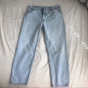 Faded Glory Straight Leg Jeans Lightwash